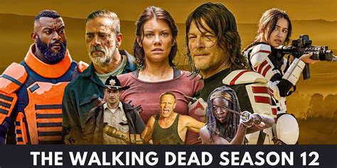 The Walking Dead Season 12 Release Date: Is Season 12 Renewed or ...