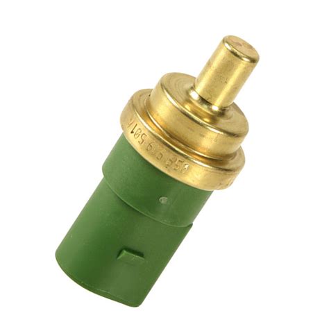 Audi VW Coolant Temperature Sensor Green 4 Pin 20mm 059919501A By