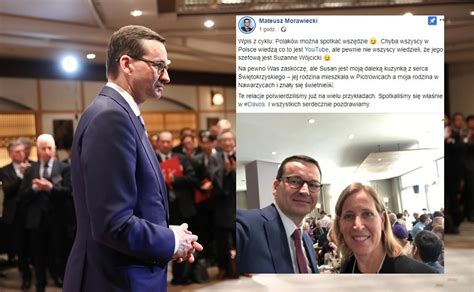 Szefowa Youtube A To Daleka Kuzynka Premiera Morawieckiego