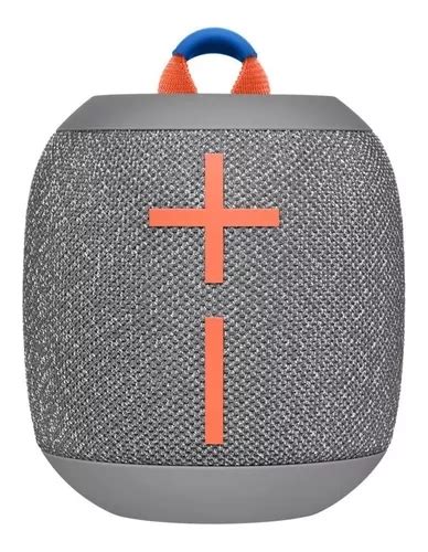 Parlante Bluetooth Logitech Ue Wonderboom Gris