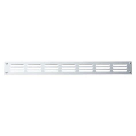 Grille D A Ration Rectangulaire Aluminium Mm La Quincaillerie