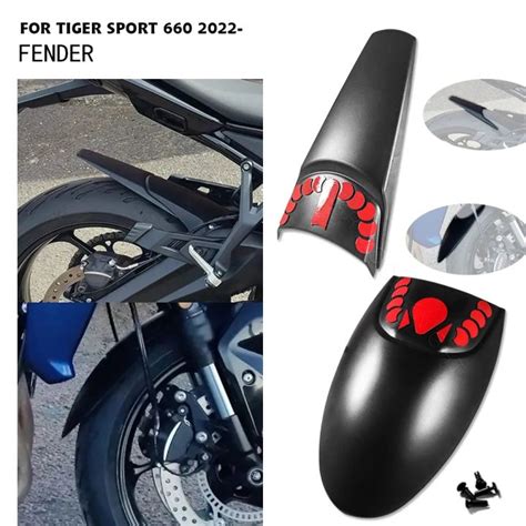 For Tiger Sport Motorcycle Accessories Front Rear Fender