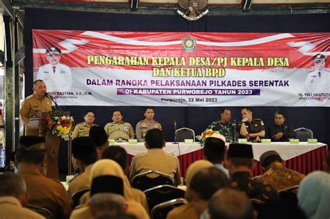 Pemkab Anggarkan Rp 1 8 Miliar Untuk Pilkades Serentak Di 88 Desa