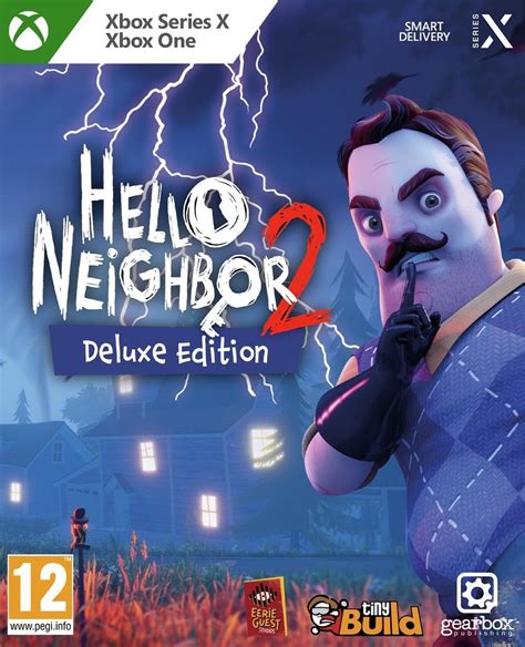 Hello Neighbor Hello Copter Box Shot For Nintendo Switch Gamefaqs