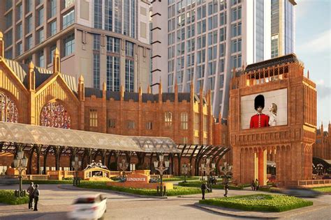 The Londoner Macao Set To Open First Phase Las Vegas Sands