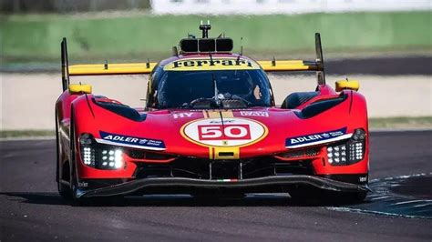 WEC Mille Miglia Sebring 2023 Orari E Come Seguire La Ferrari 499P