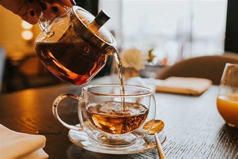 7 Unexpected Health Benefits From Your Tea Habit Banner