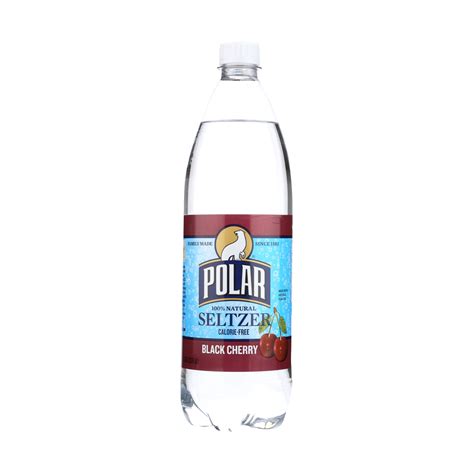 Polar Black Cherry Seltzer Water 33 8 Fl Oz