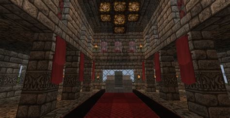 Fortress Minecraft Map