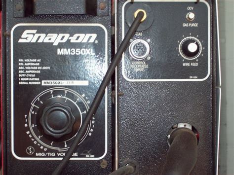 Snap On Mm350xl Muscle Mig Welder