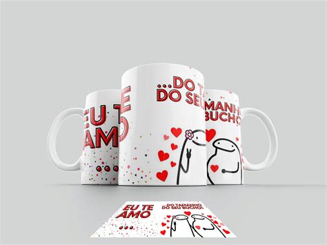 Caneca Flork Eu Te Amo Do Tamanho Do Seu Bucho Reverse Design