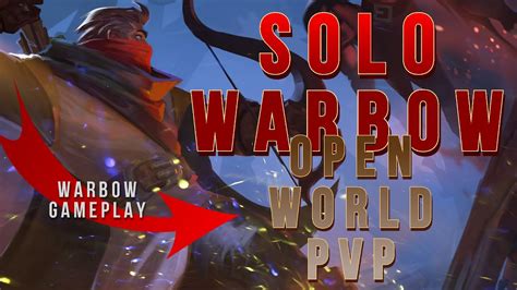 Albion Online Solo Warbow PvP Open World YouTube