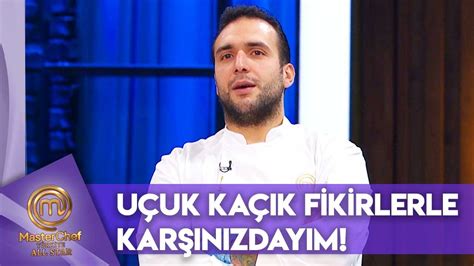 Barbaros Denizden Bir Tabak Haz Rlamak Stiyorum Masterchef T Rkiye