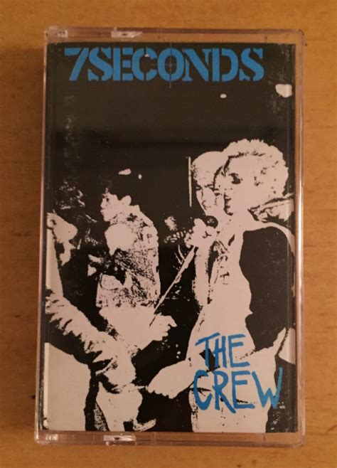 Hardcore Punk Tapes 7 Seconds The Crew