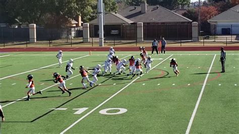 Bronco S Scrimmage Superbowl Broncos Vs Yellowjackets Youtube