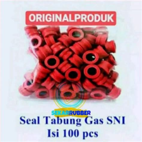 Jual Karet Seal Gas Elpiji SNI 3kg 12kg Pengaman Tabung LPG Anti Bocor