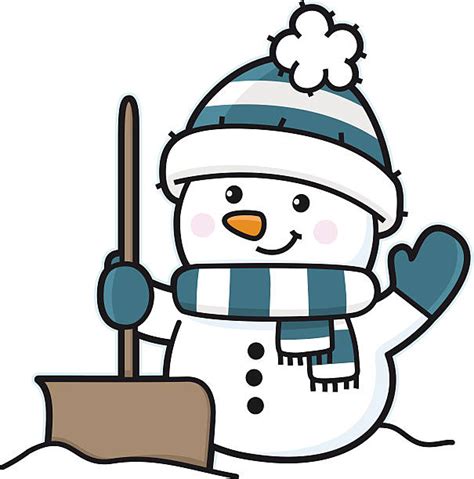 Royalty Free Snow Shovel Clip Art, Vector Images & Illustrations - iStock