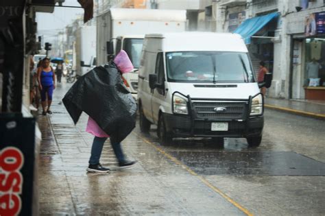 Prevén para este fin de semana lluvias intensas a torrenciales sobre la