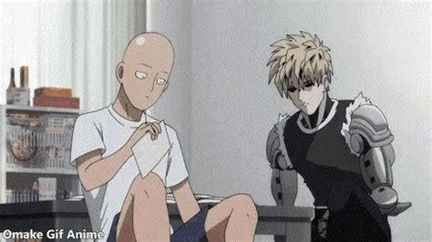 Genos Saitama GIF - Genos Saitama Onepunchman - Discover & Share GIFs