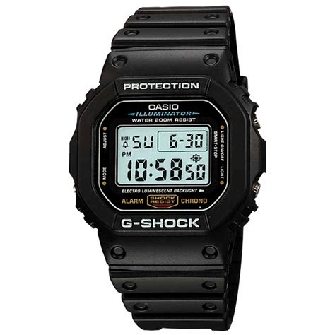 Rel Gio Masculino Casio G Shock Dw E Vdr