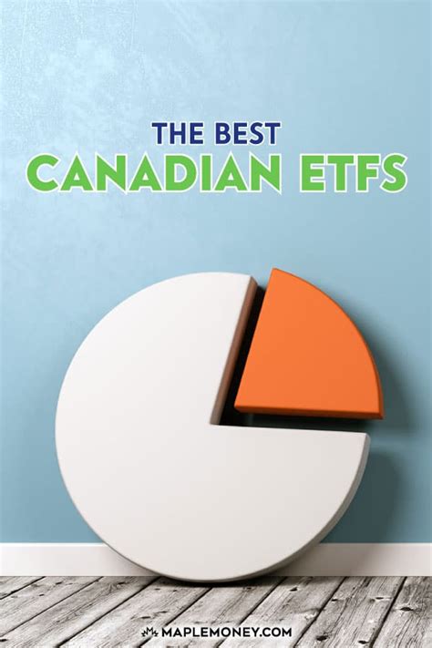 The Best Canadian Etfs For