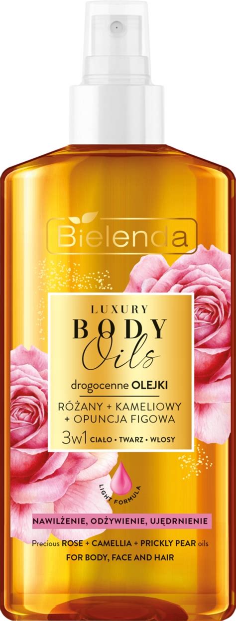 Bielenda Luxury Body Oils Olejek W Do Cia A Twarzy W Os W R Any