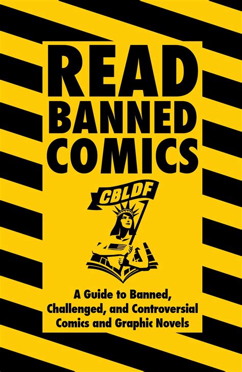 Get Cbldf’s Newest Publication Read Banned Comics For Free Today Comic Book Legal Defense Fund