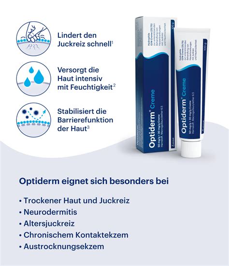 Optiderm Creme Im Spender G Shop Apotheke