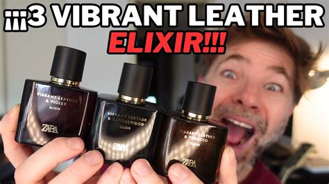 Nuevas Zara Vibrant Leather Elixir Primeras Impresiones Youtube