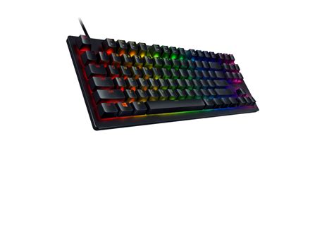 Nuevo Teclado Razer Huntsman Tournament Edition Y Switches Óptico Lineales