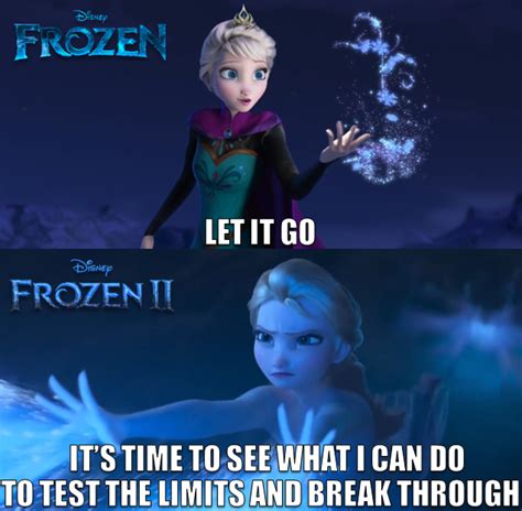 Frozen Memes Let It Go