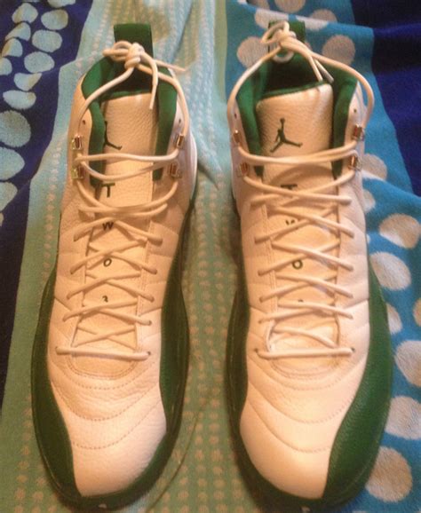 Air Jordan Xii Ray Allen Boston Celtics Home Pe