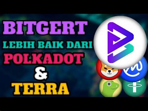 Bitgert Brise Lebih Baik Dari Polkadot Terra Inilah Yang Perlu Anda