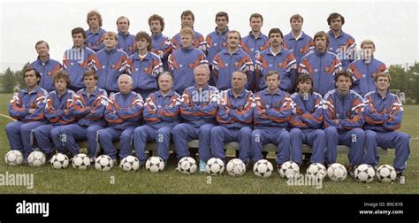 Ussr National Football Team Of 1990 Stock Photo Alamy