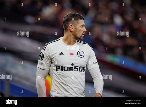 Pawel Wszolek During Uefa Europa Conference League Game Between