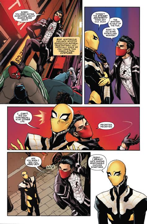 Marvel S Gay Spider Man Flirts With Frustratingly Hot Crimefighter In