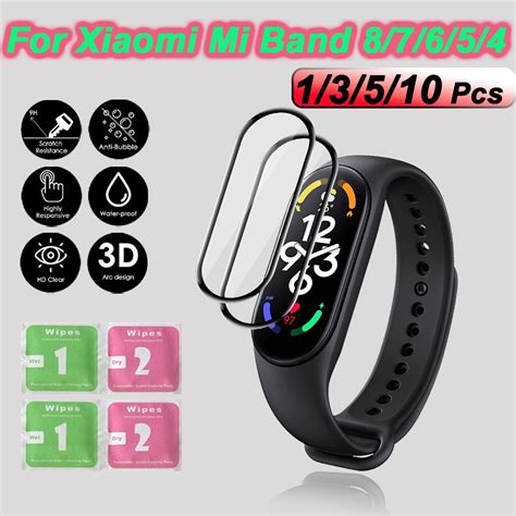 Cristal Templado D Para Xiaomi Mi Band Protector De