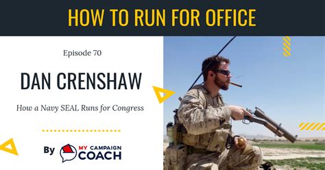 How a Navy SEAL Runs for Congress – Dan Crenshaw