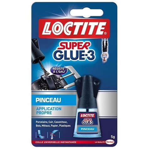 Colle Instantan E Loctite Superglue Pinceau