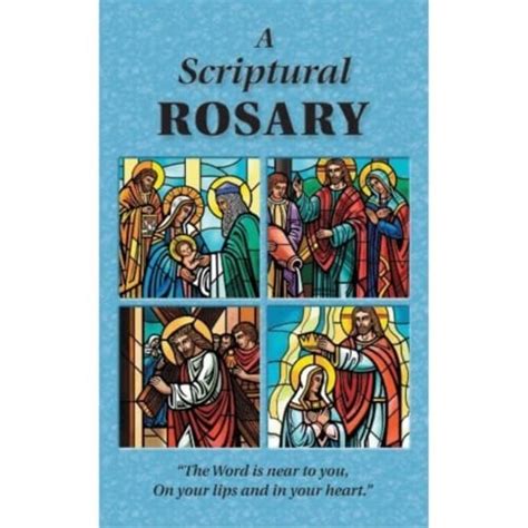 A Scriptural Rosary The Catholic Company