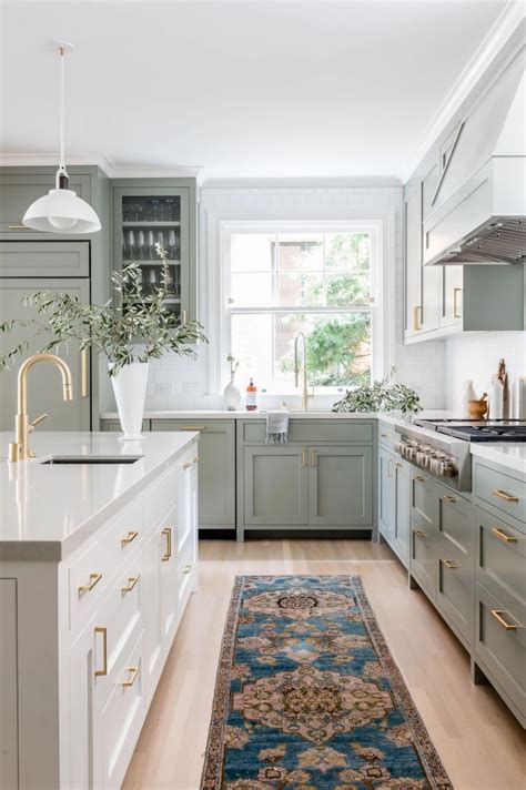 Inspiration A Muted Sage Green Kitchen Lark And Linen Interior Design And Lifestyle Blog