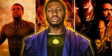 Jonathan Majors Picks His Top Three MCU Movies