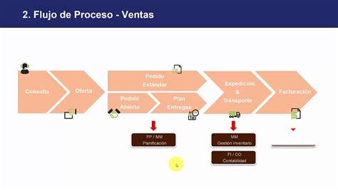 15 Curso BÁsico De Sap Ventas Y Distribución Visión General Youtube