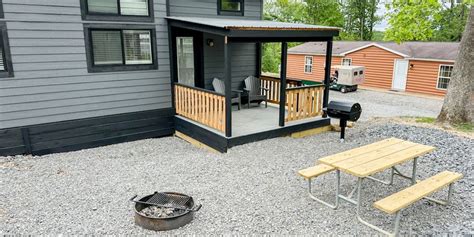 Take An Inside Look At One Of Our Ranger Ridge Cabins Yogi Bears Jellystone Park™ Kozy Rest