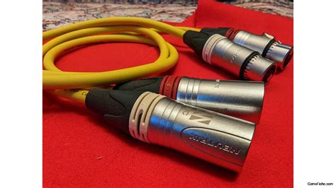 Xlr A Xlr Sommer Cable Epilogue Cables Filtros Distribuidores