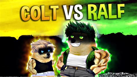 A Llegado La Hora Colt Vs Ralf Novia Con Derecho Mr Cheems