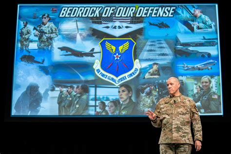 Afgsc Commander Discusses Mission Modernization Air Force Global