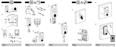 BURG WACHTER ENTRY Home 5001 PIN Key User Guide