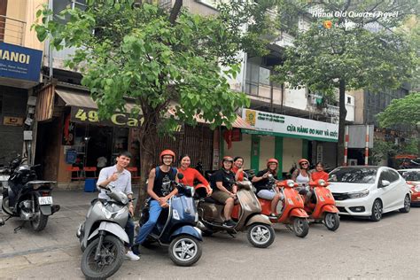 Hanoi Sightseeing Motorbike Tour Hanoi Old Quater Travel