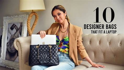 BEST Designer Bags That Fit A Laptop YouTube